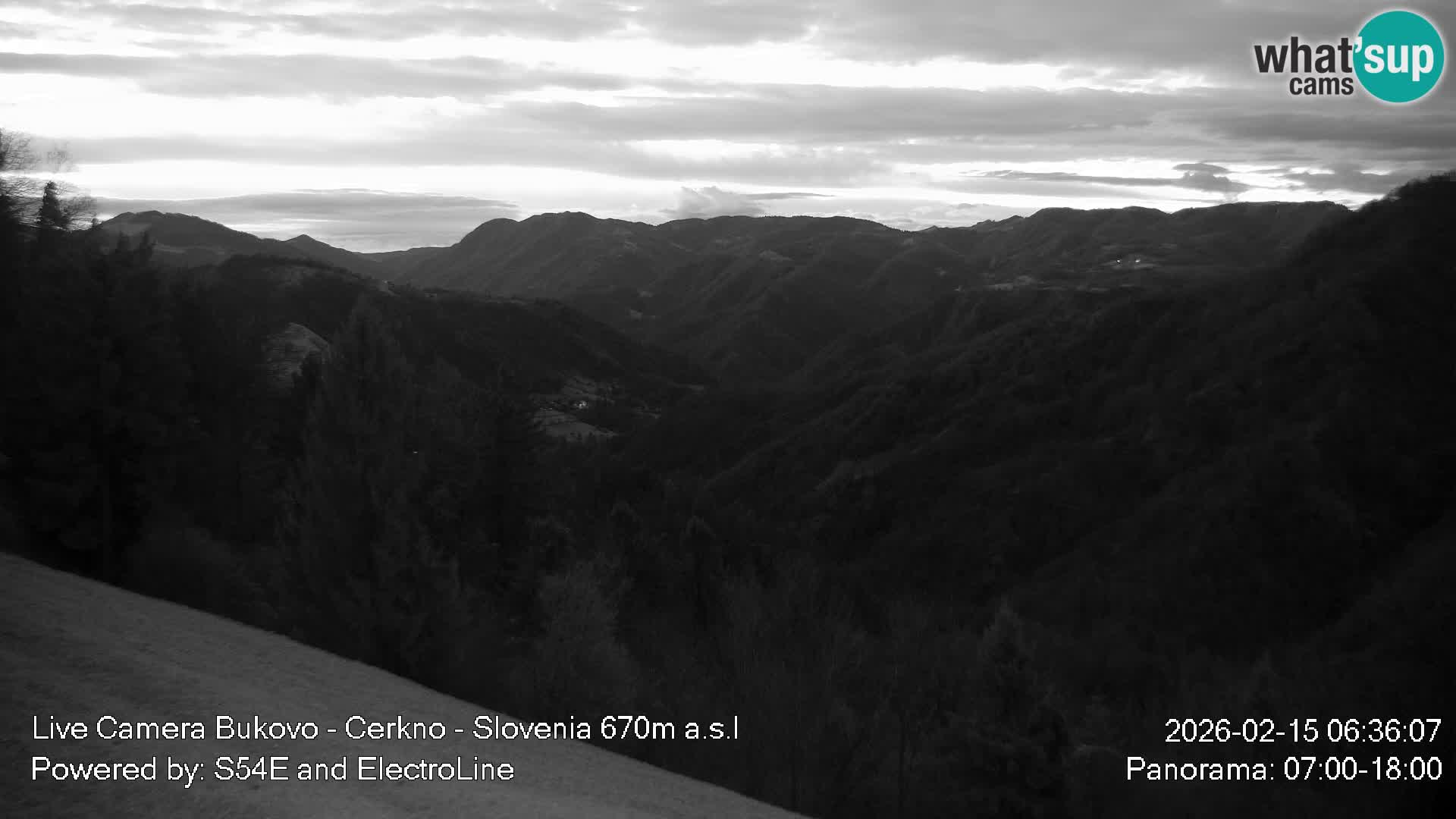 Kamera Bukovo – Baška grapa | Cerkno