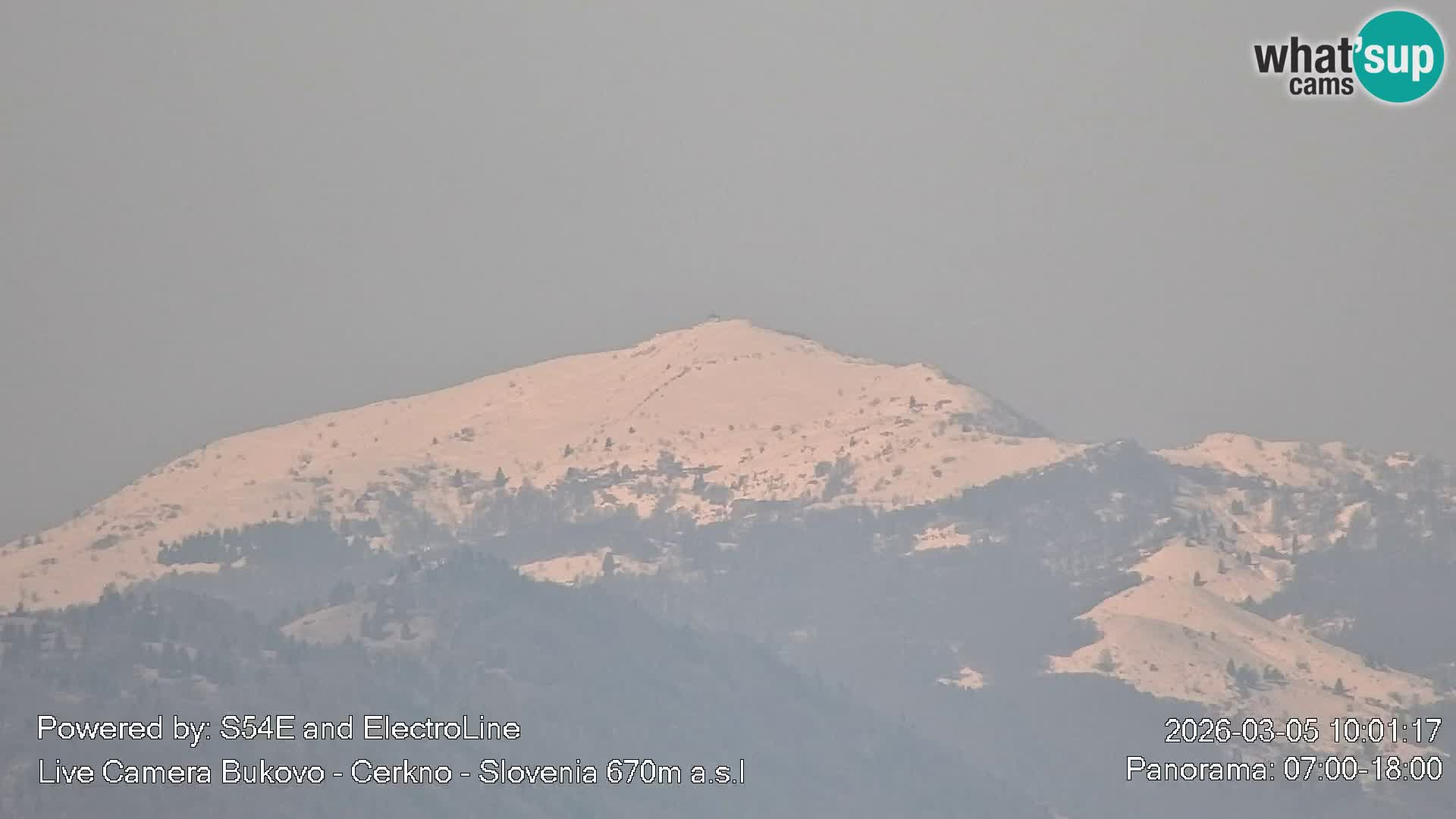 Webcam Bukovo – Baška grapa | Cerkno | Slovenia