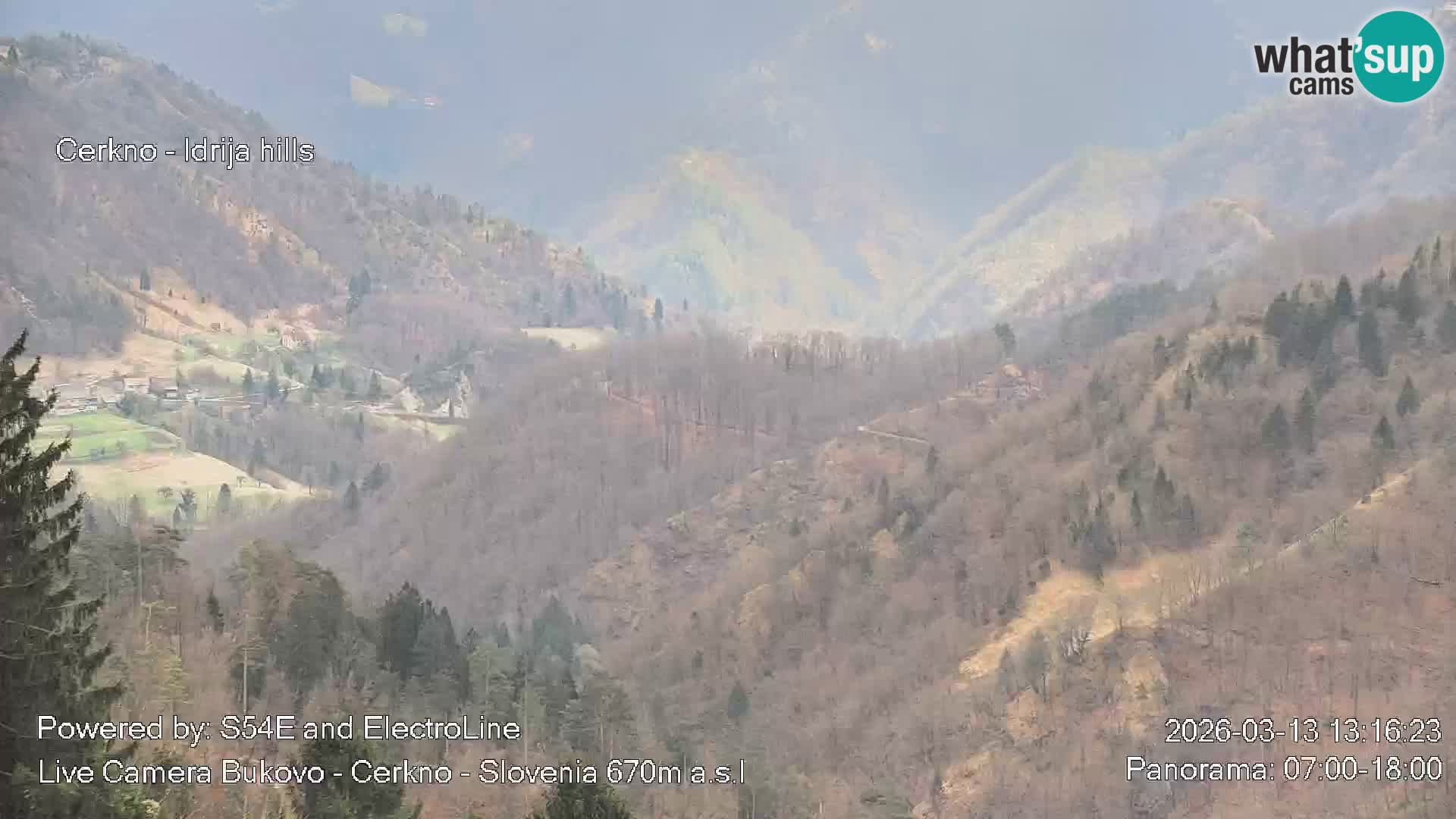 Bukovo Webcam – Baška grapa | Cerkno | Slowenien