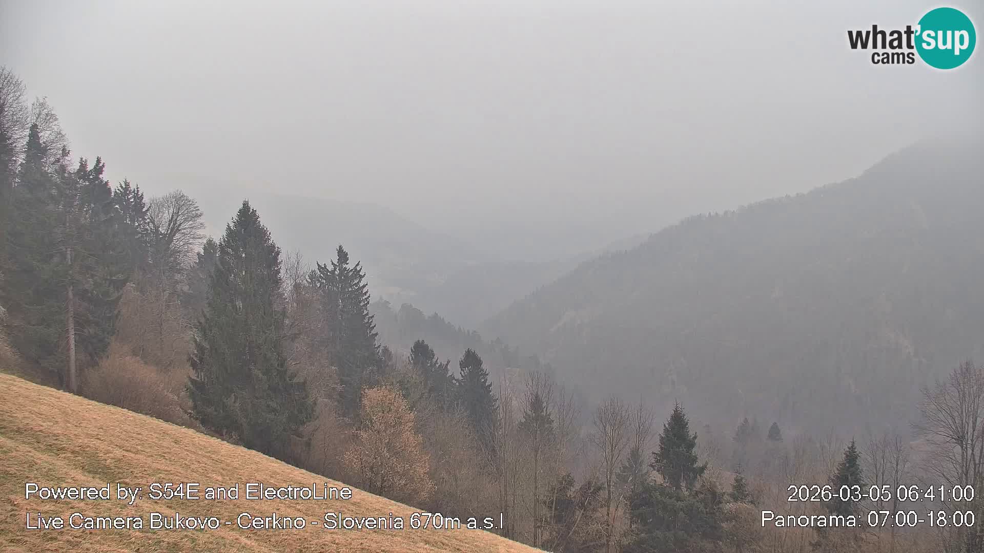 Kamera Bukovo – Baška grapa | Cerkno