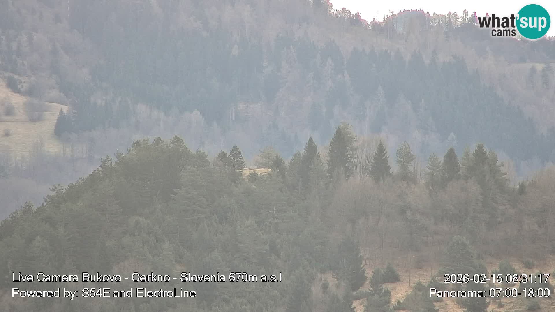 Webcam en vivo Bukovo – Baška grapa | Cerkno | Eslovenia