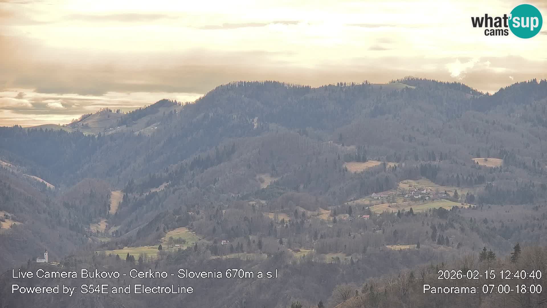 Kamera Bukovo – Baška grapa | Cerkno