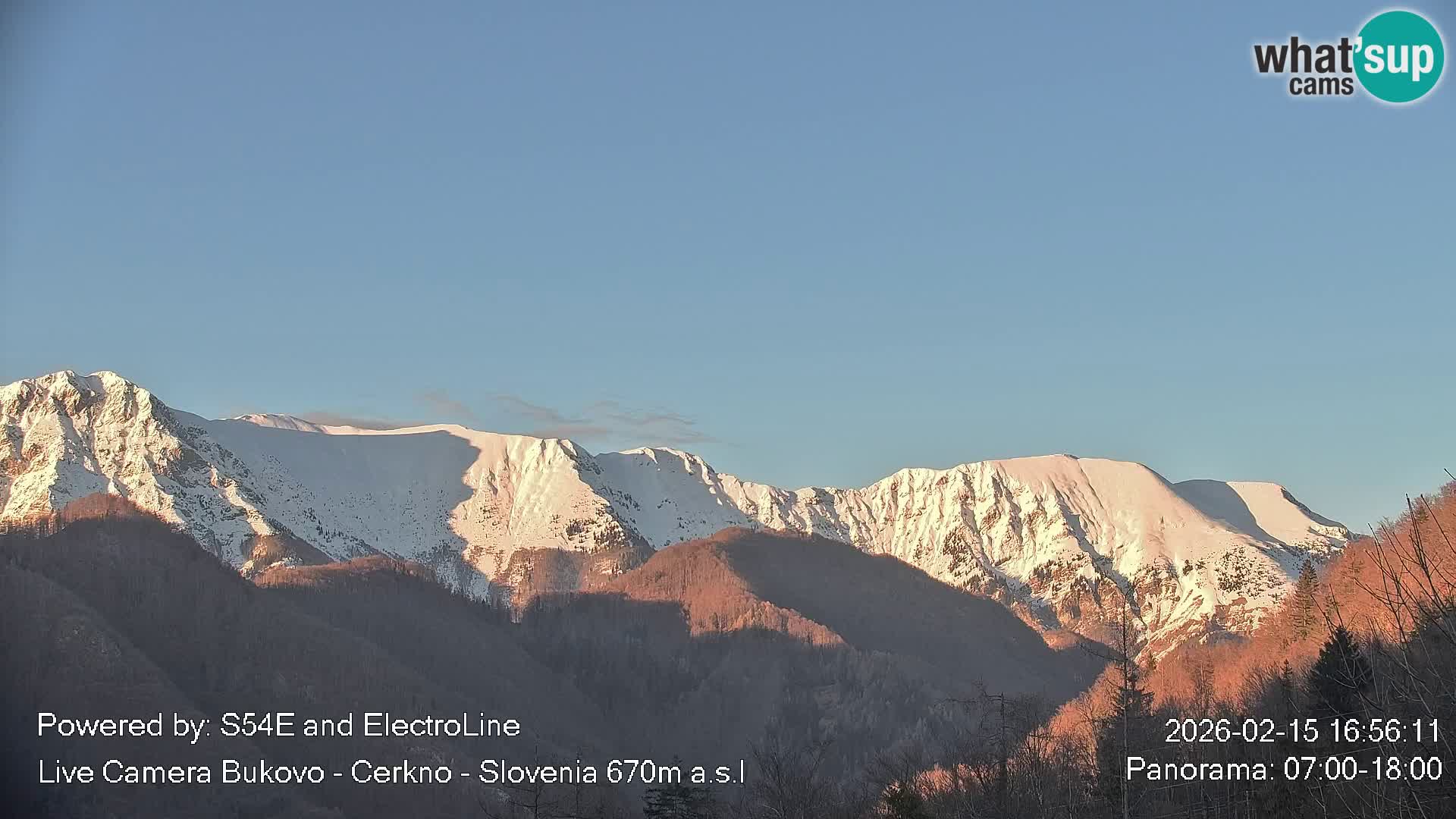 Kamera Bukovo – Baška grapa | Cerkno