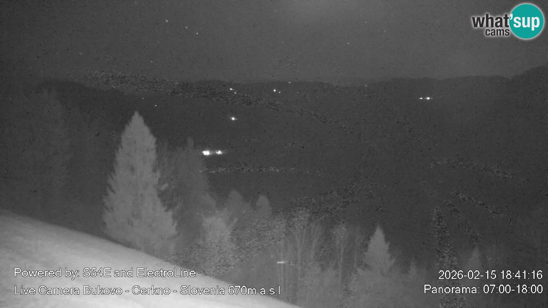 Webcam Bukovo – Baška grapa | Cerkno | Slovenia