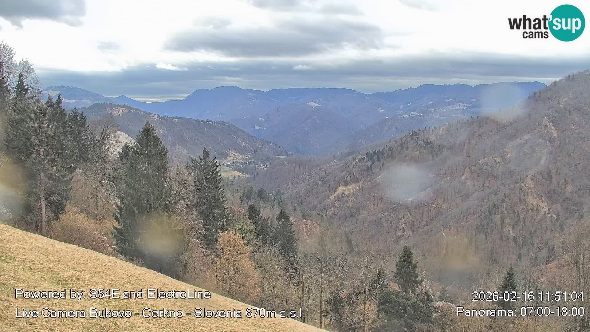 Kamera Bukovo – Baška grapa | Cerkno