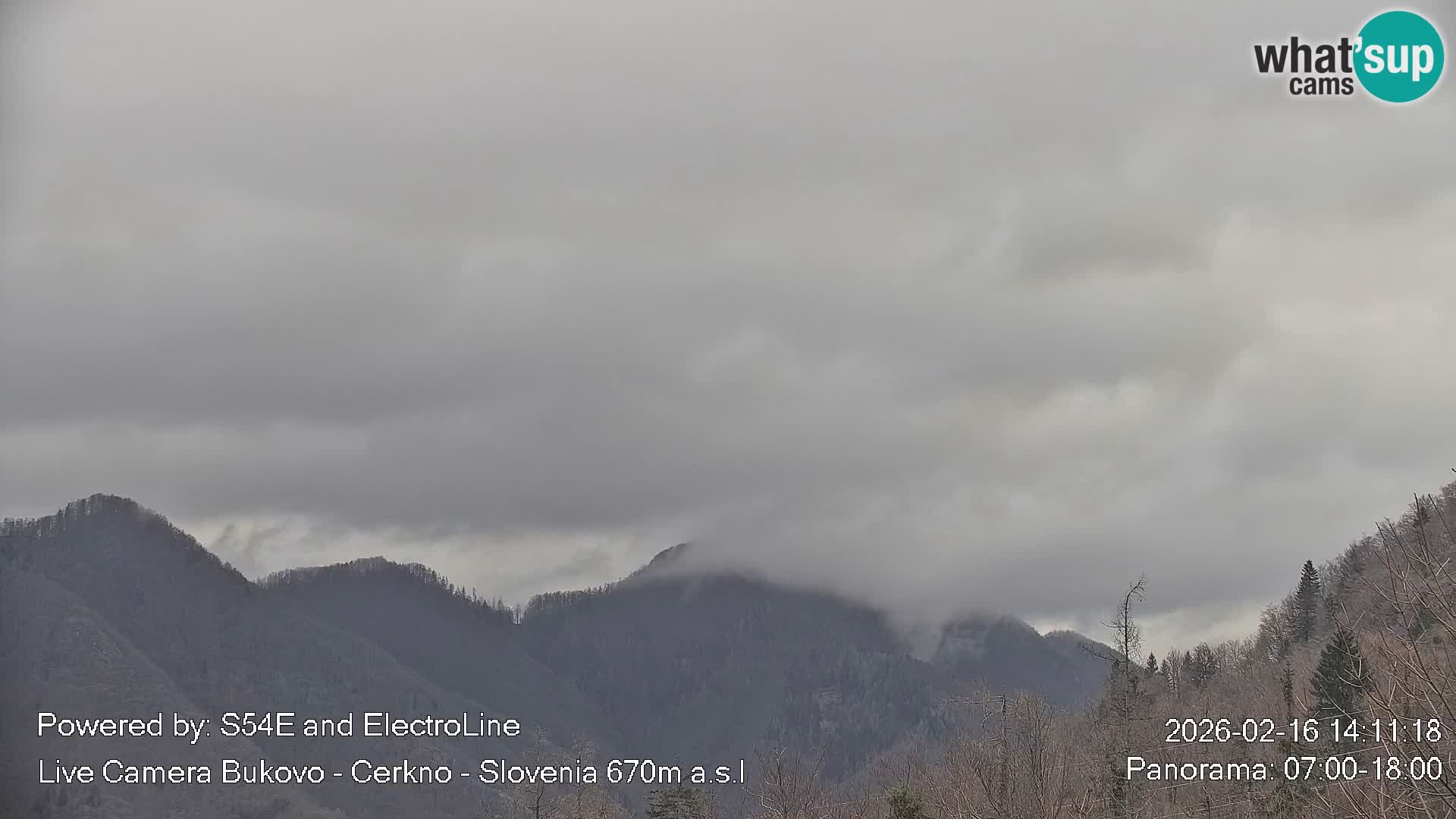 Bukovo Webcam – Baška grapa | Cerkno | Slowenien