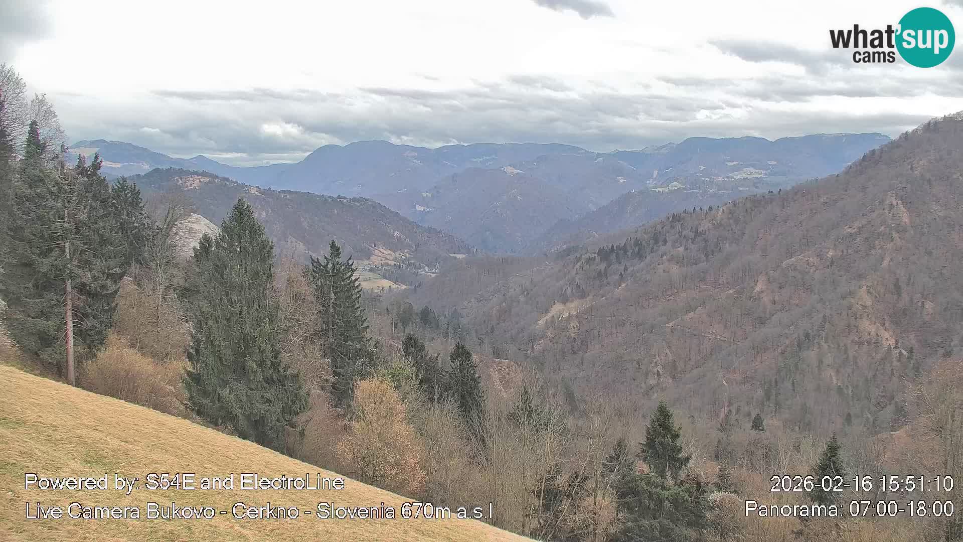 Bukovo Webcam – Baška grapa | Cerkno | Slowenien