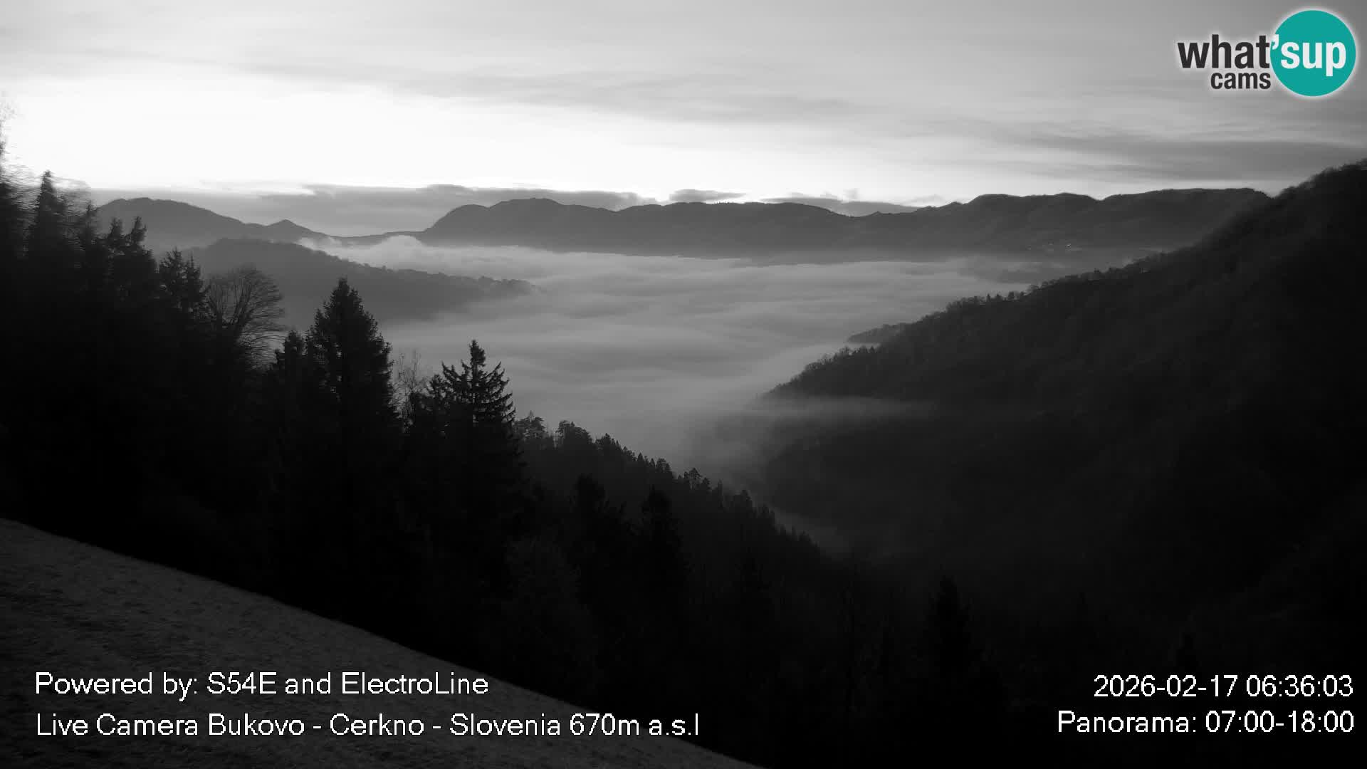 Kamera Bukovo – Baška grapa | Cerkno