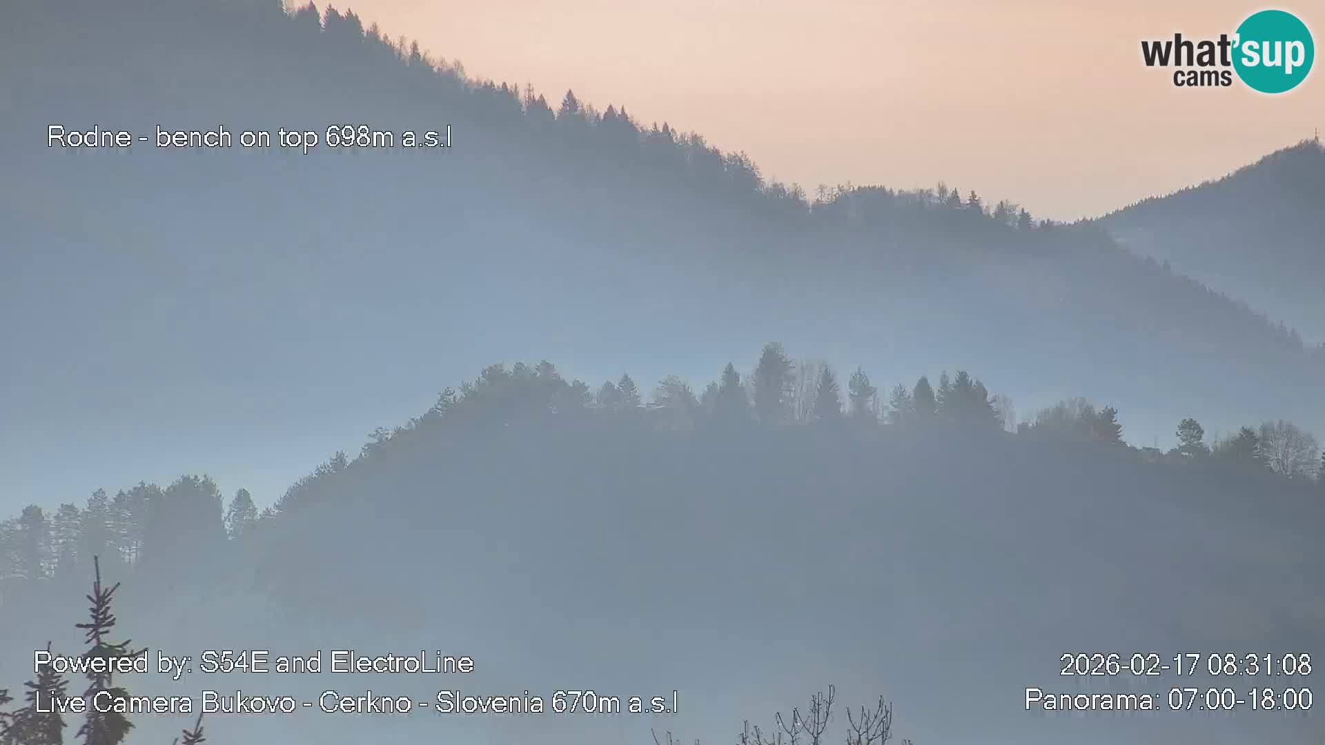 Bukovo Webcam – Baška grapa | Cerkno | Slowenien