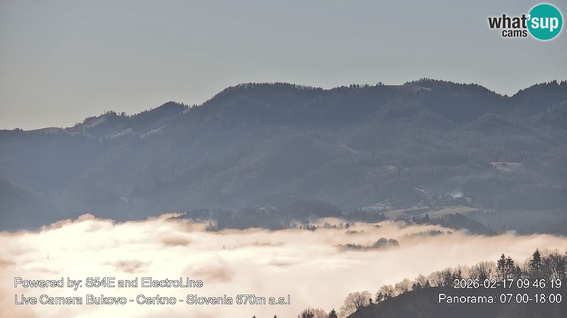Webcam Bukovo – Baška grapa | Cerkno | Slovenia