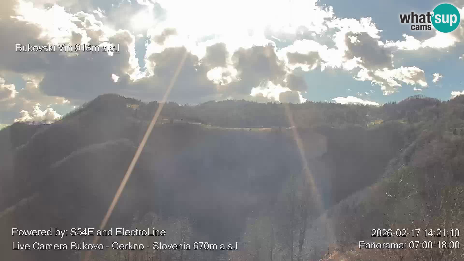 Webcam Bukovo – Baška grapa | Cerkno | Slovenia