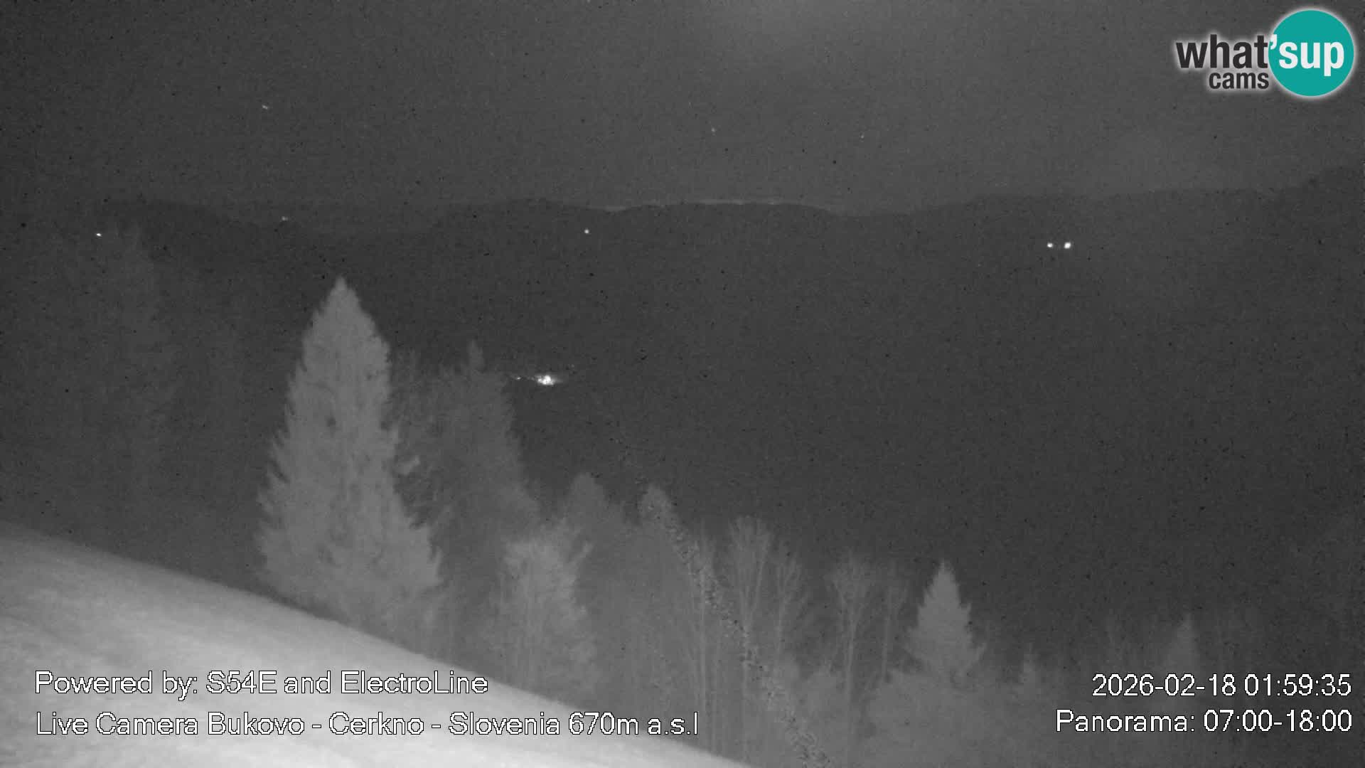 Webcam en vivo Bukovo – Baška grapa | Cerkno | Eslovenia