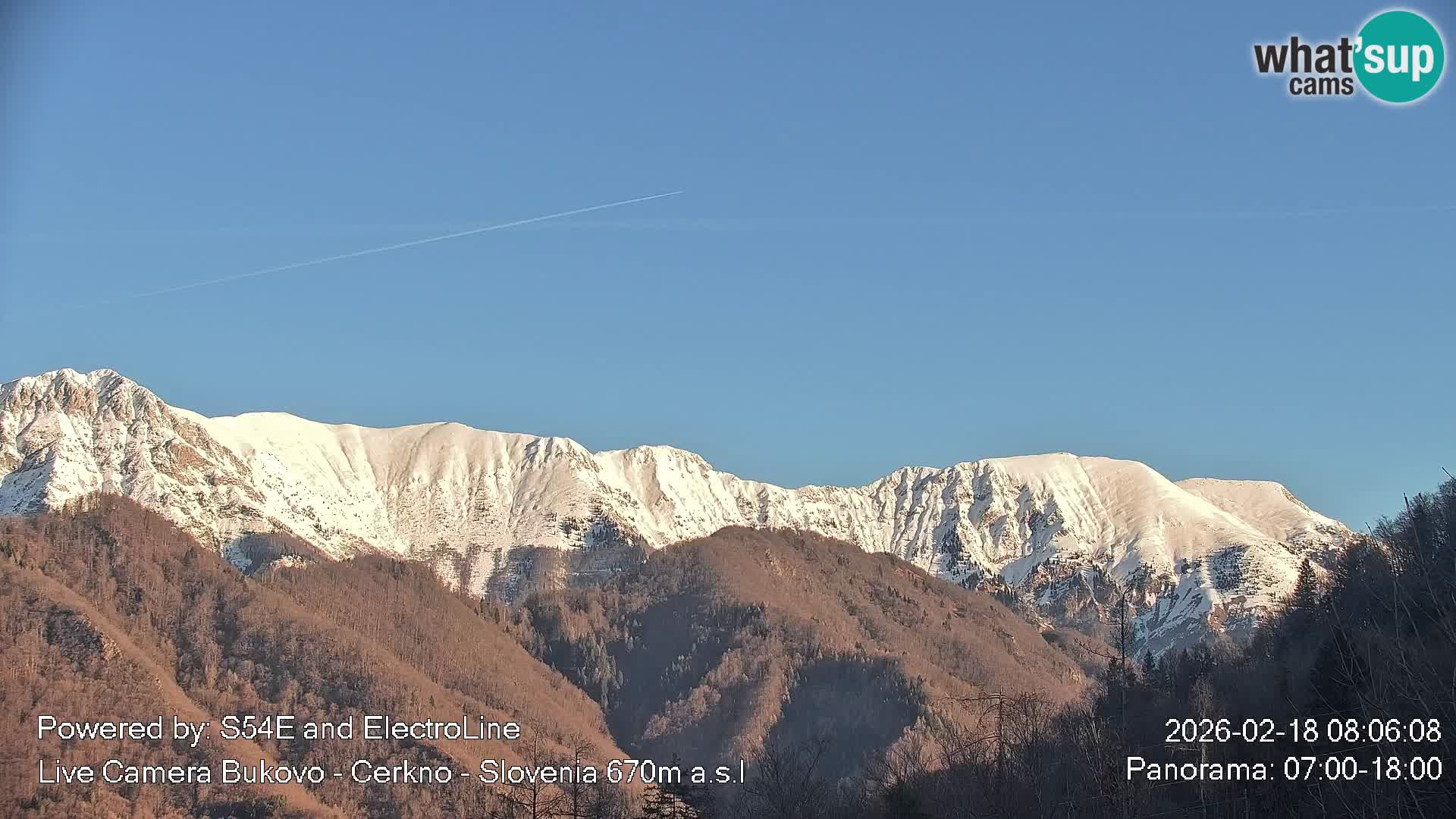 Kamera Bukovo – Baška grapa | Cerkno