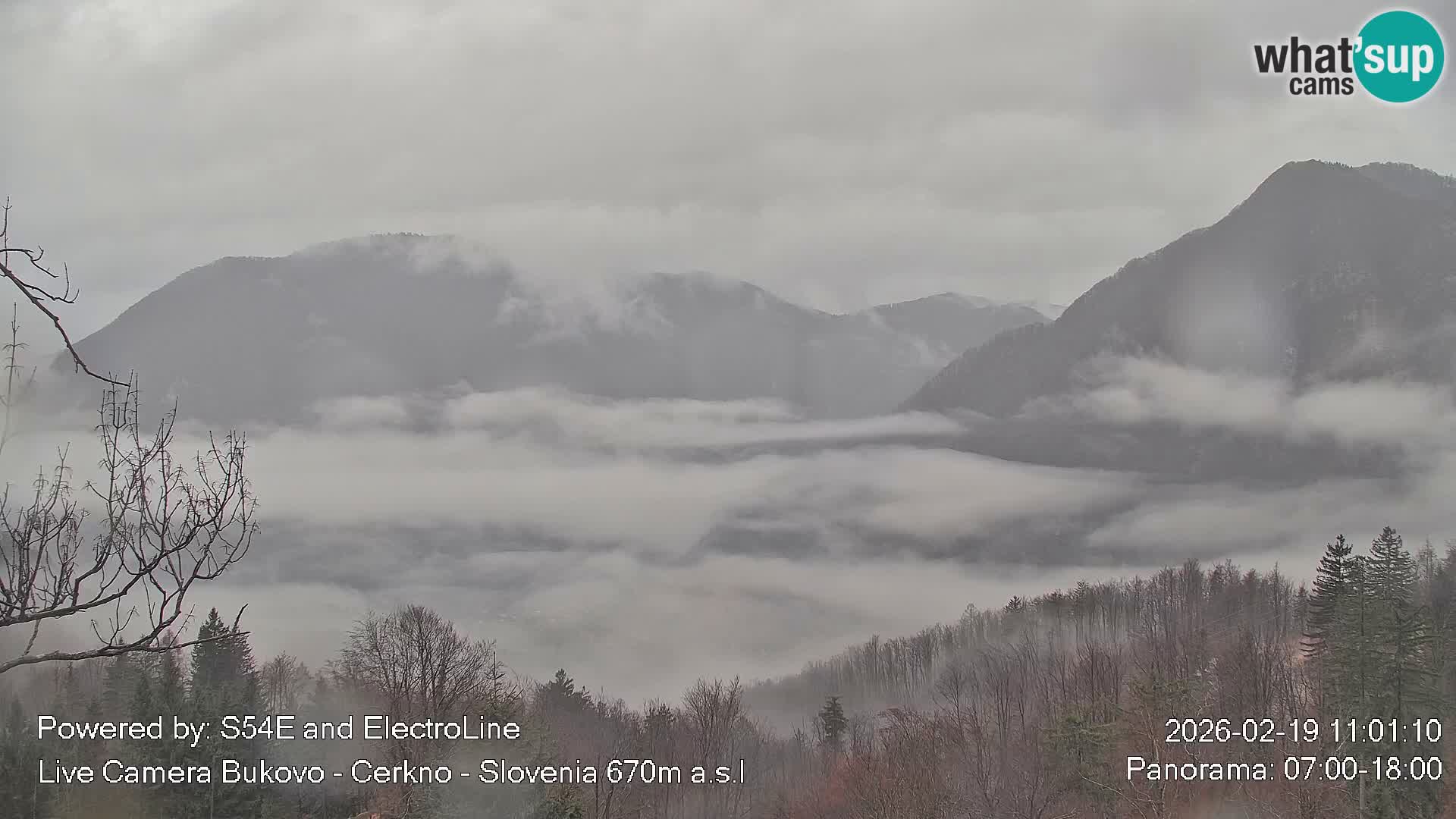 Bukovo Webcam – Baška grapa | Cerkno | Slowenien