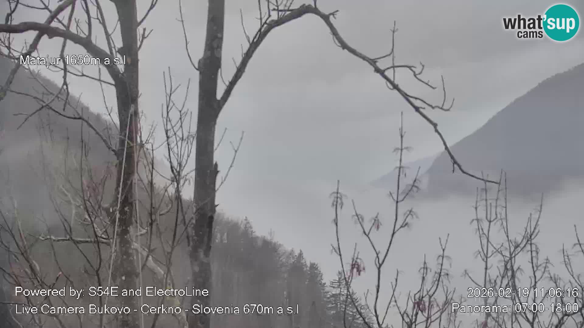 Webcam en vivo Bukovo – Baška grapa | Cerkno | Eslovenia