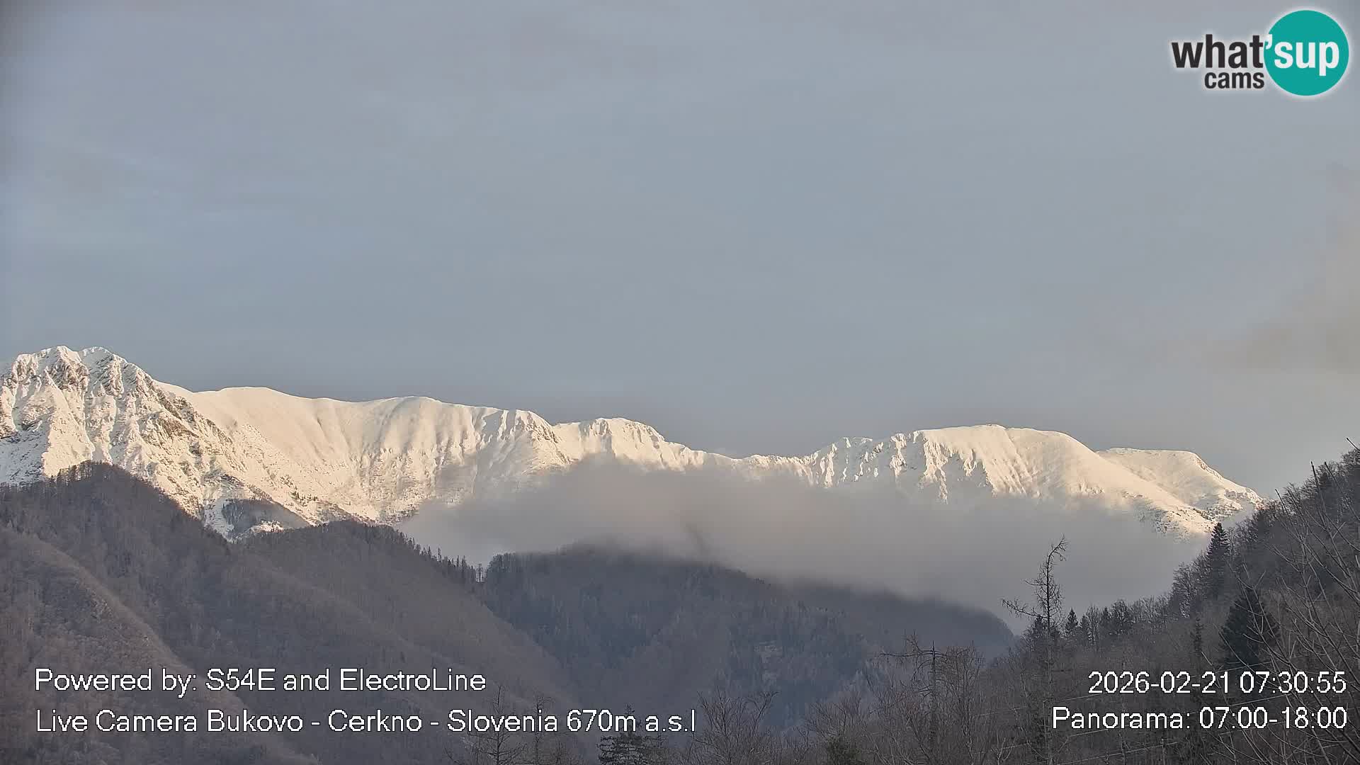 Kamera Bukovo – Baška grapa | Cerkno