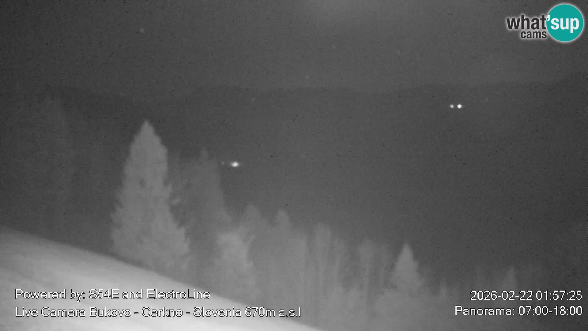 Webcam Bukovo – Baška grapa | Cerkno | Slovénie