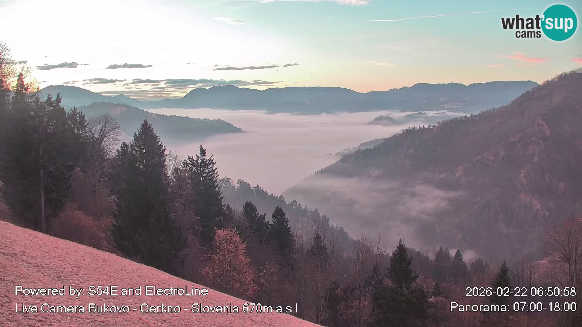 Webcam en vivo Bukovo – Baška grapa | Cerkno | Eslovenia