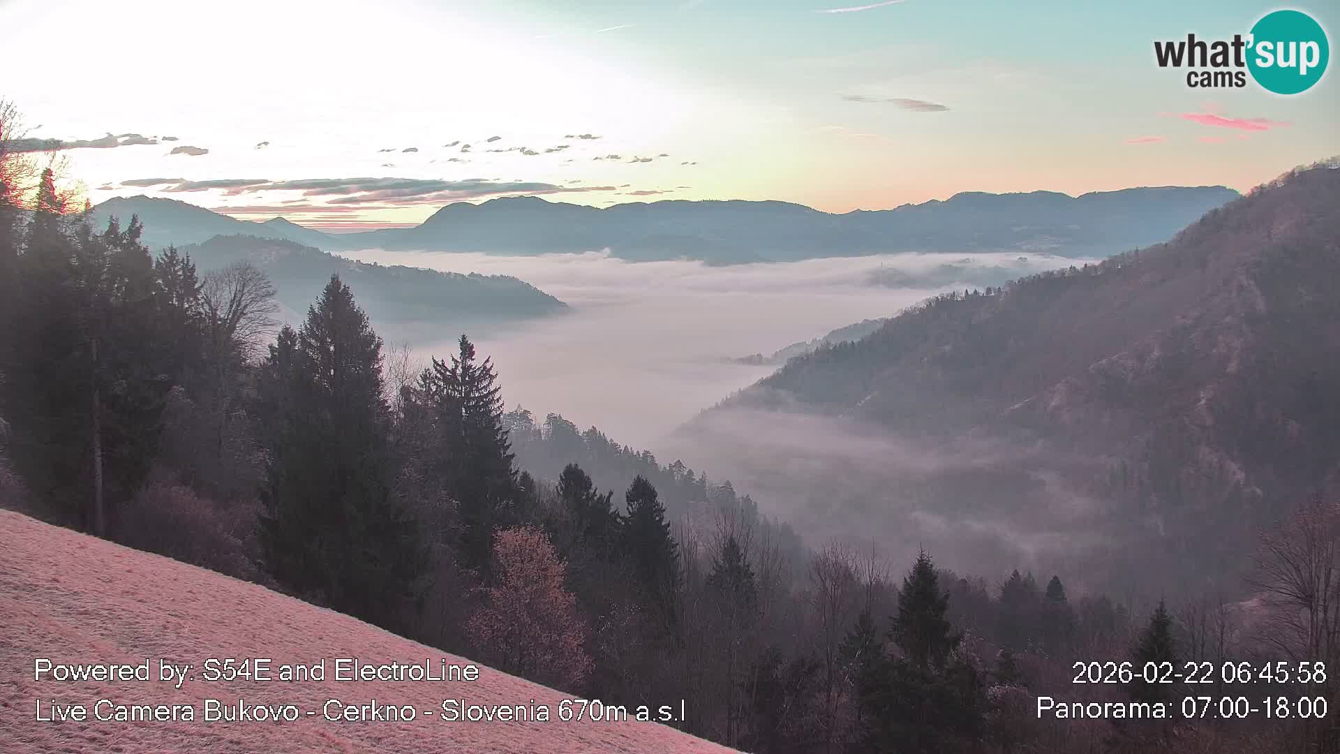 Kamera Bukovo – Baška grapa | Cerkno