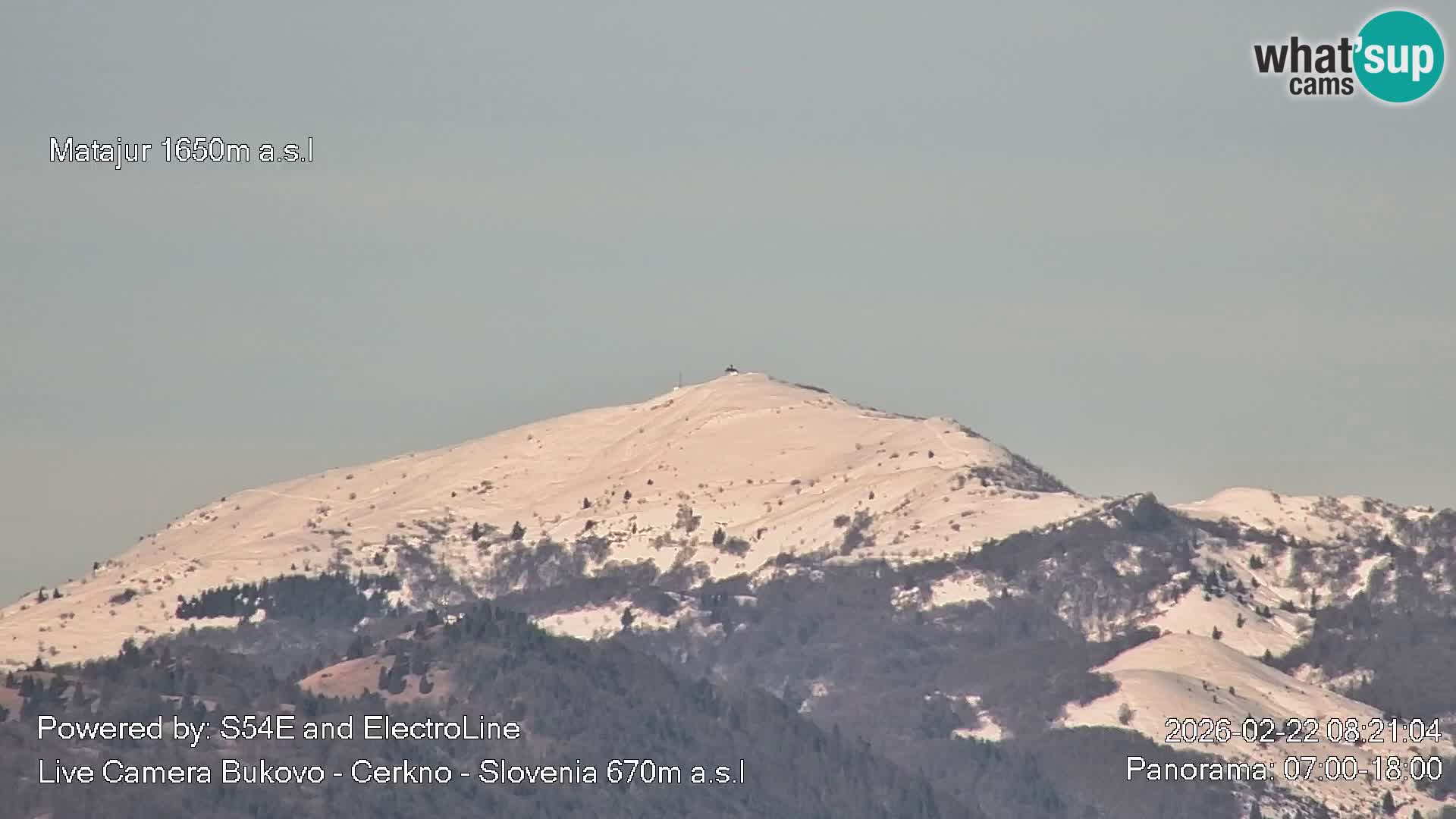 Webcam Bukovo – Baška grapa | Cerkno | Slovénie