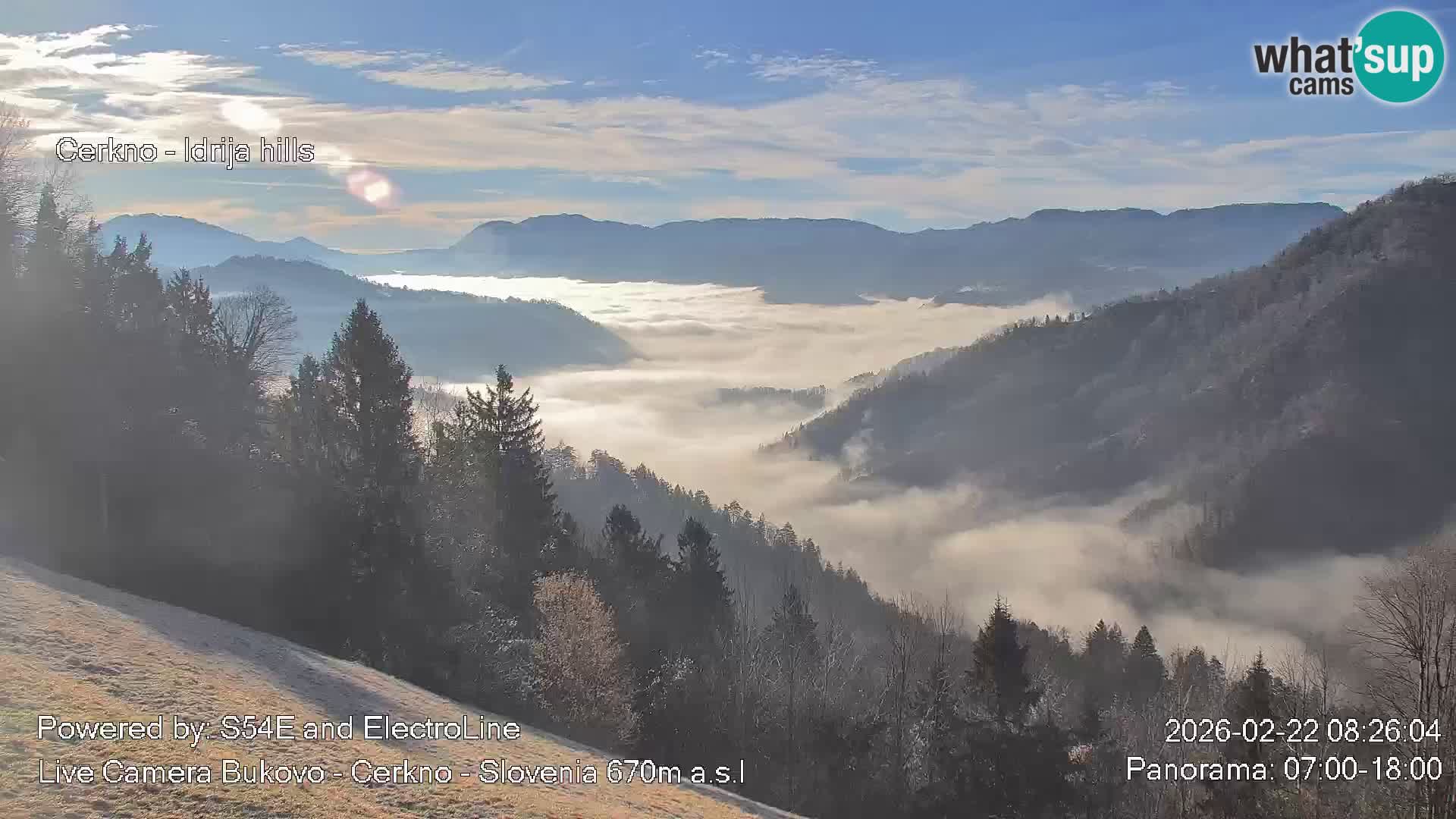 Bukovo Webcam – Baška grapa | Cerkno | Slowenien