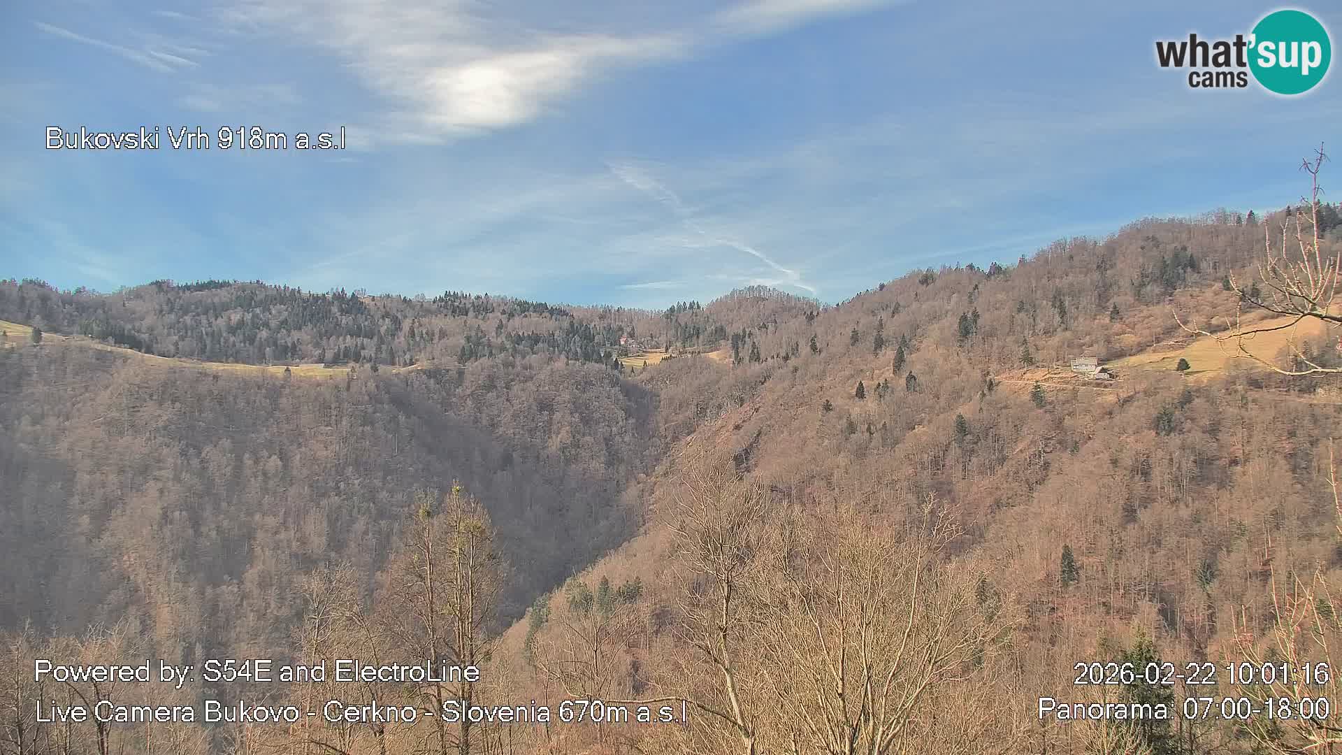 Kamera Bukovo – Baška grapa | Cerkno