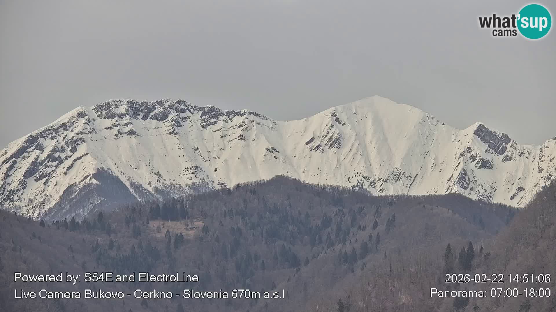 Bukovo Webcam – Baška grapa | Cerkno | Slowenien