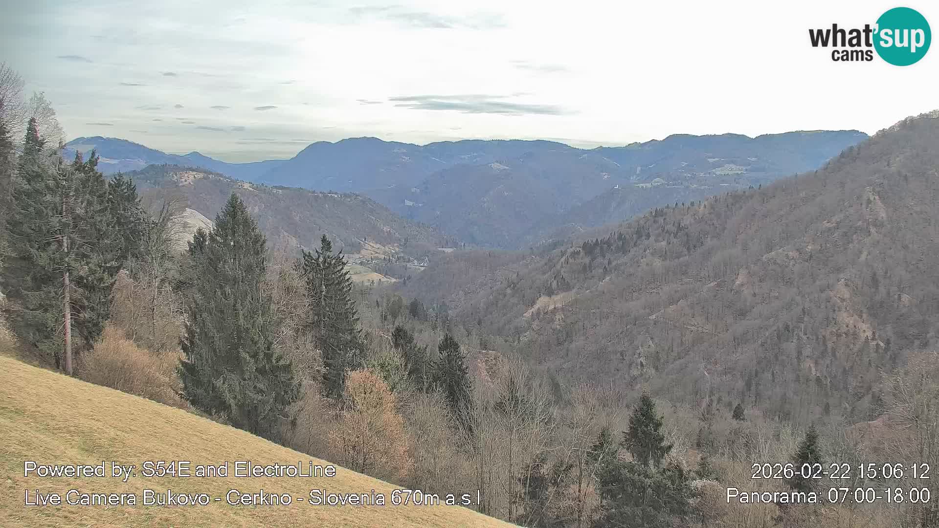 Bukovo Webcam – Baška grapa | Cerkno | Slowenien