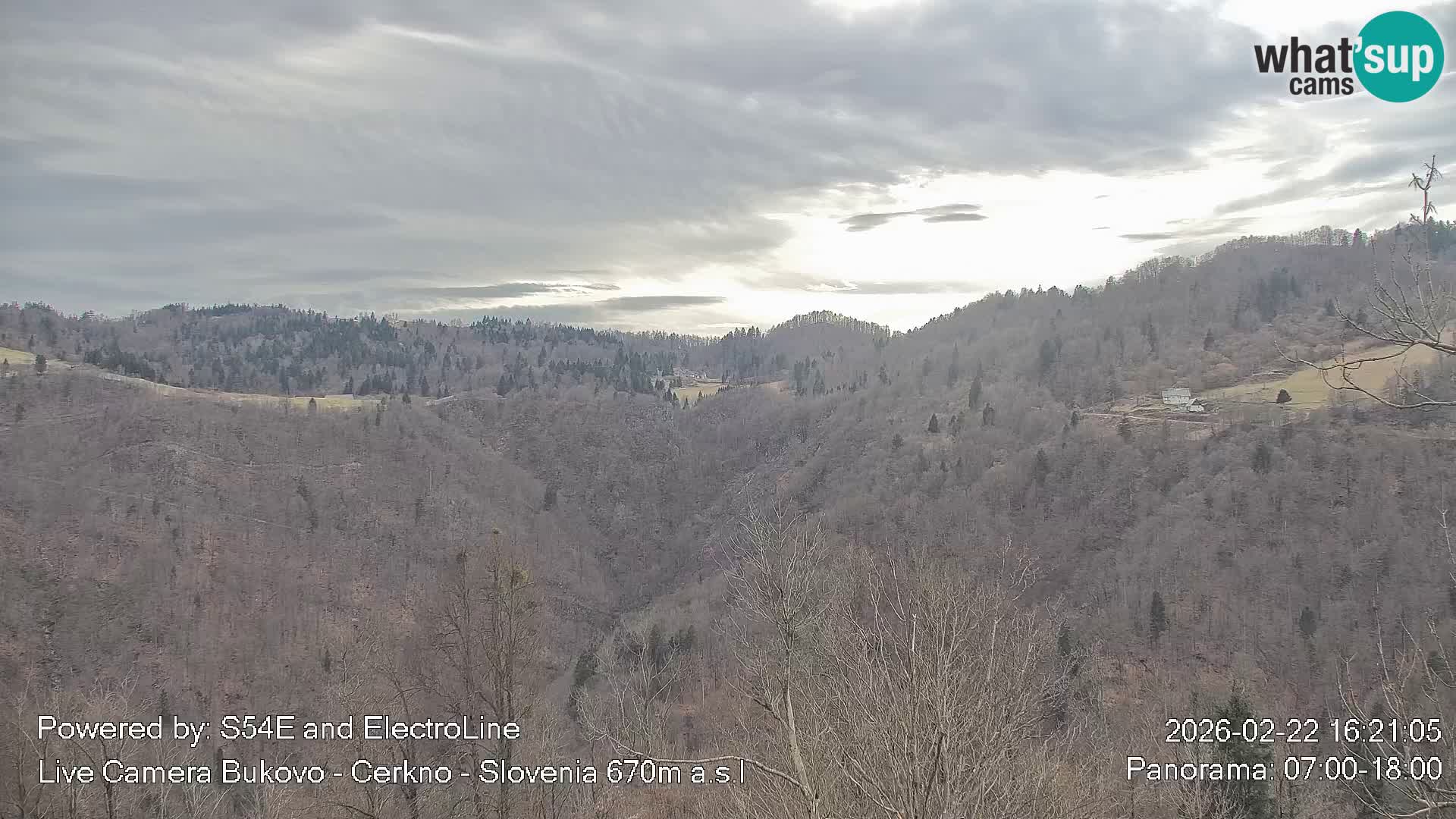 Webcam Bukovo – Baška grapa | Cerkno | Slovenia