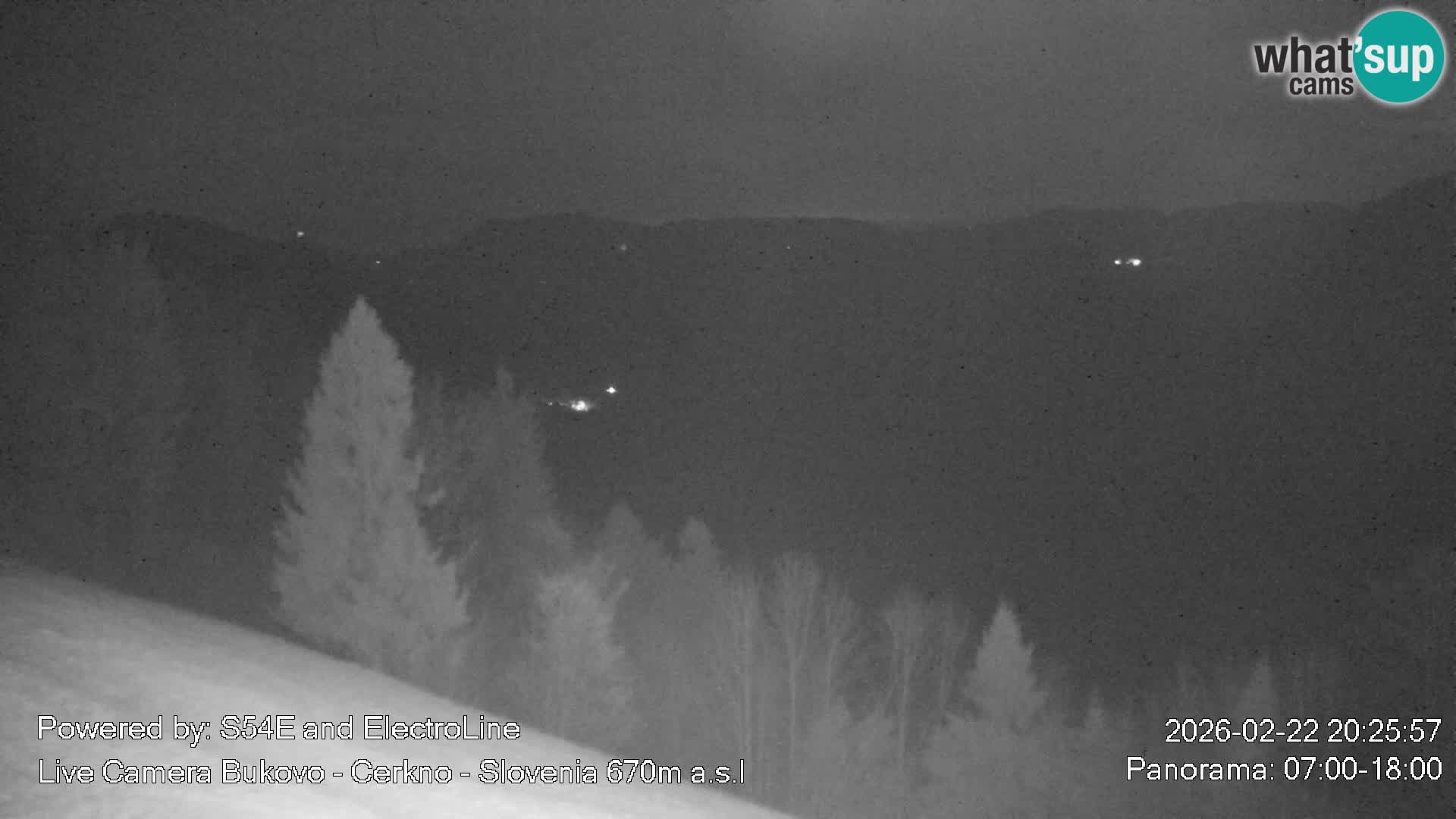 Kamera Bukovo – Baška grapa | Cerkno