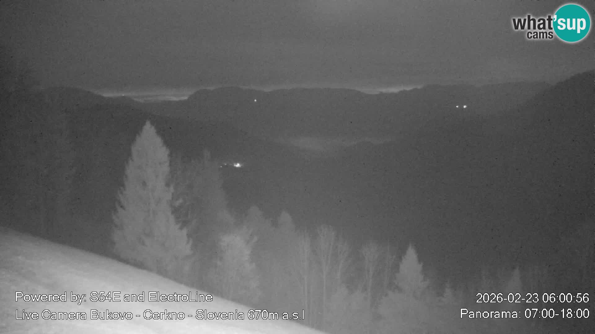 Kamera Bukovo – Baška grapa | Cerkno