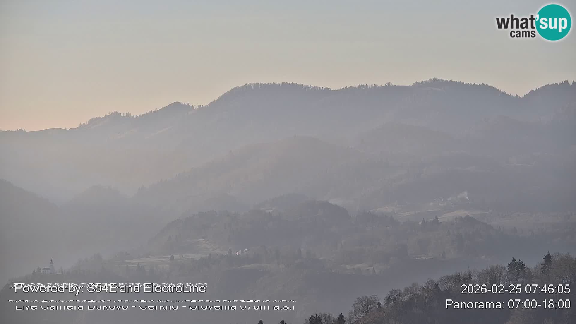 Bukovo Webcam – Baška grapa | Cerkno | Slowenien