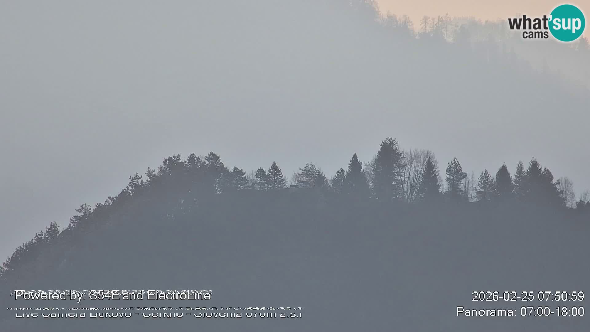 Webcam en vivo Bukovo – Baška grapa | Cerkno | Eslovenia