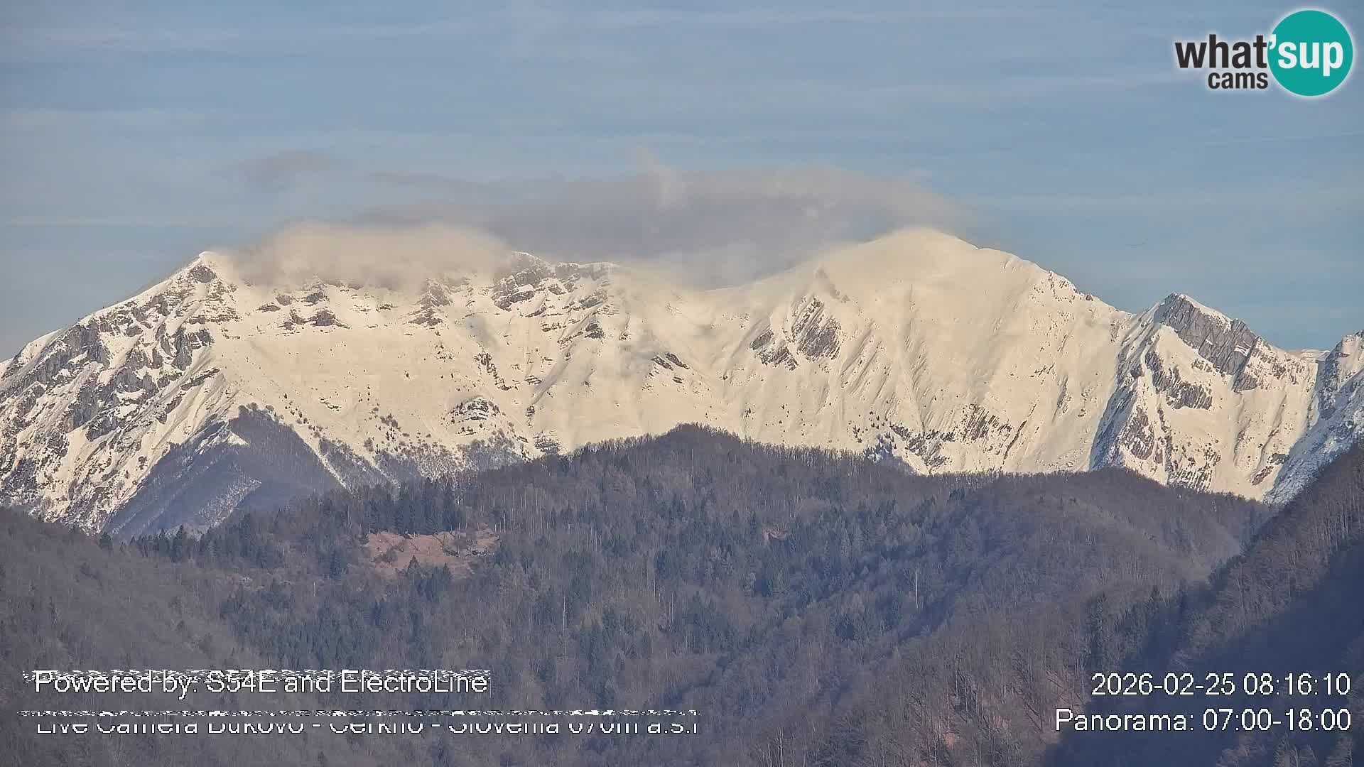 Bukovo Webcam – Baška grapa | Cerkno | Slowenien