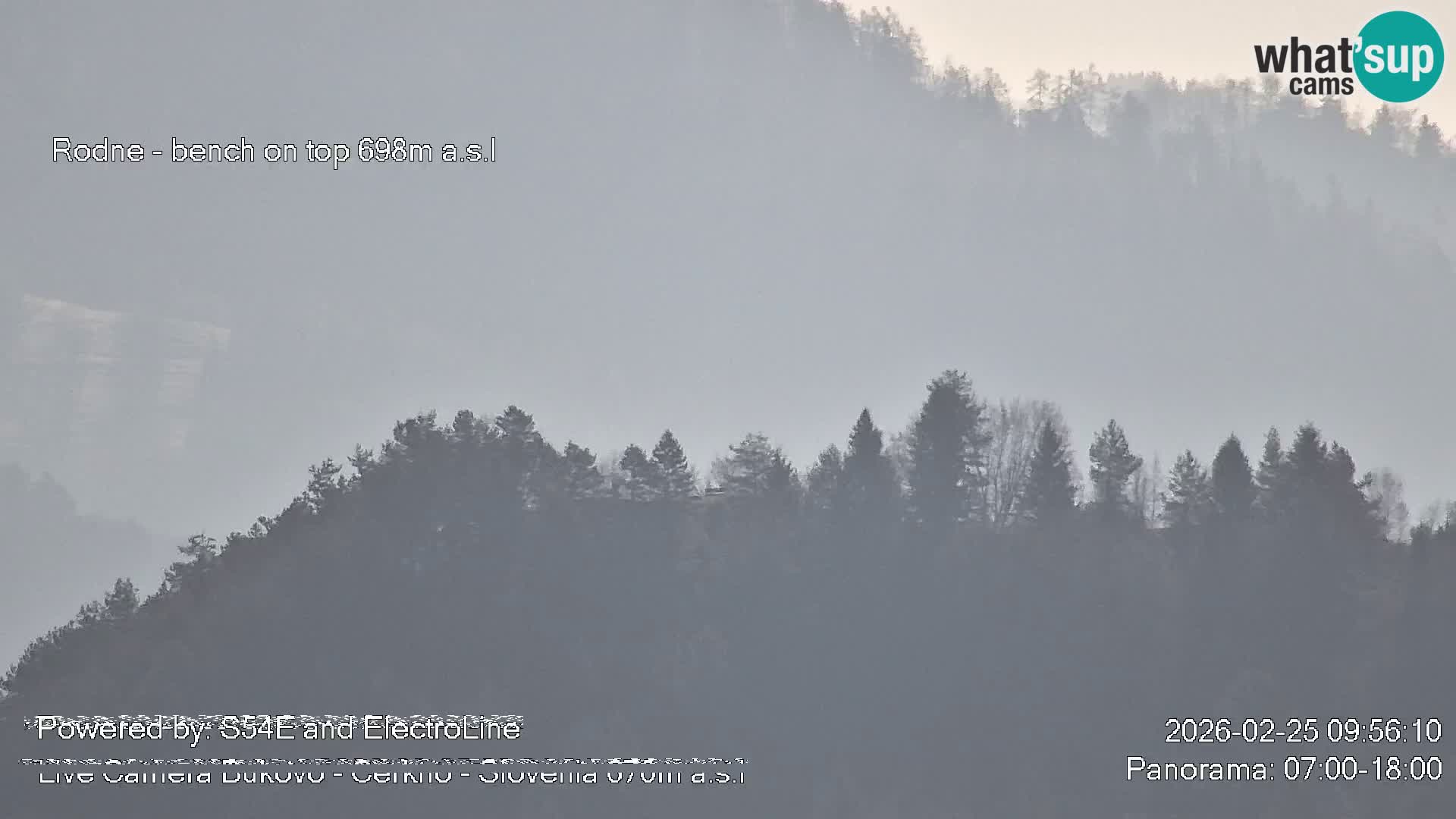 Webcam Bukovo – Baška grapa | Cerkno | Slovenia