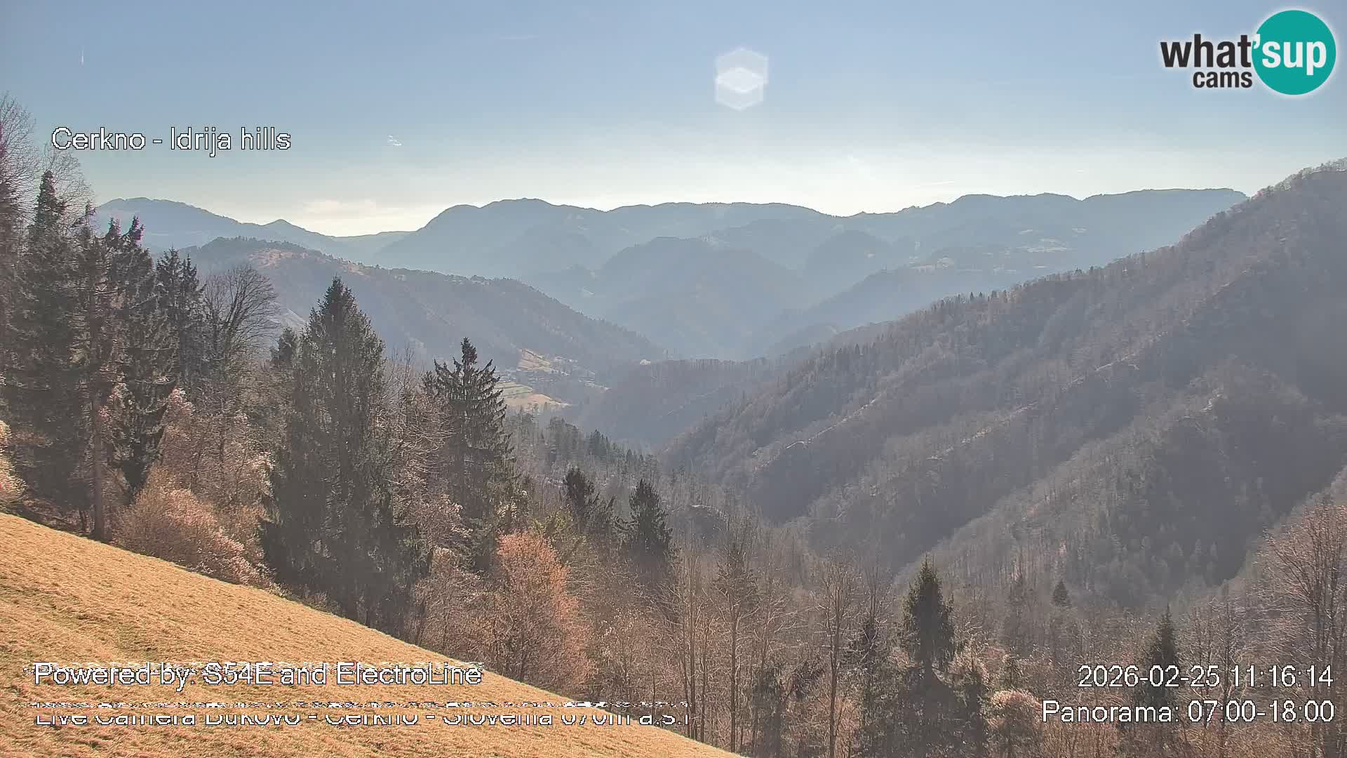 Bukovo Webcam – Baška grapa | Cerkno | Slowenien