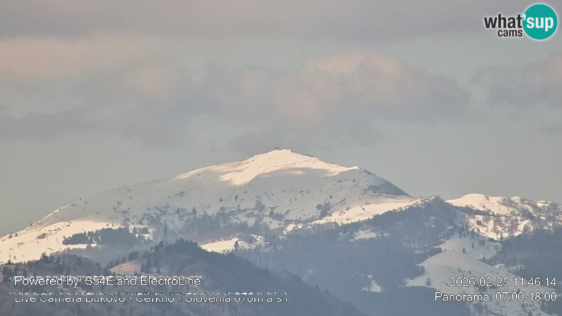 Webcam Bukovo – Baška grapa | Cerkno | Slovenia