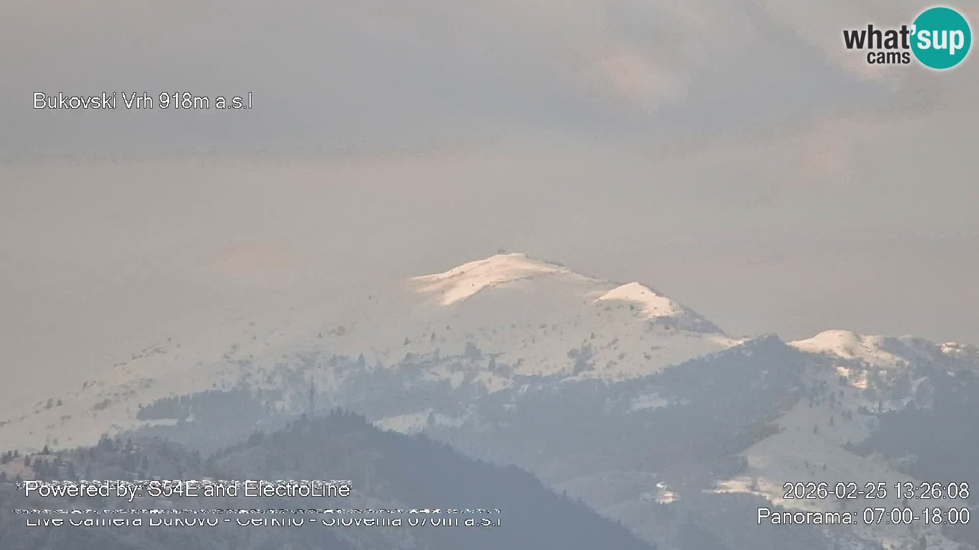 Web kamera Bukovo – Baška grapa | Cerkno | Slovenija