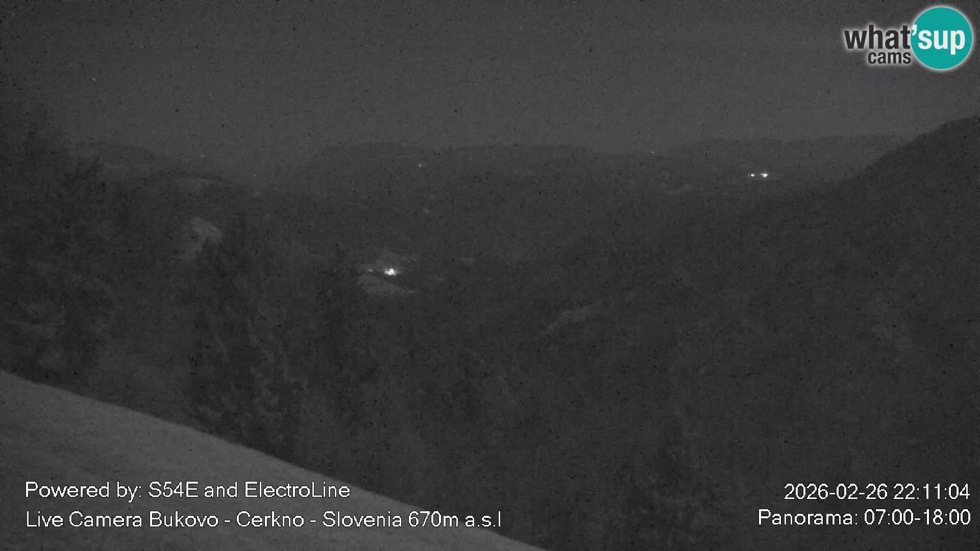 Webcam Bukovo – Baška grapa | Cerkno | Slovénie