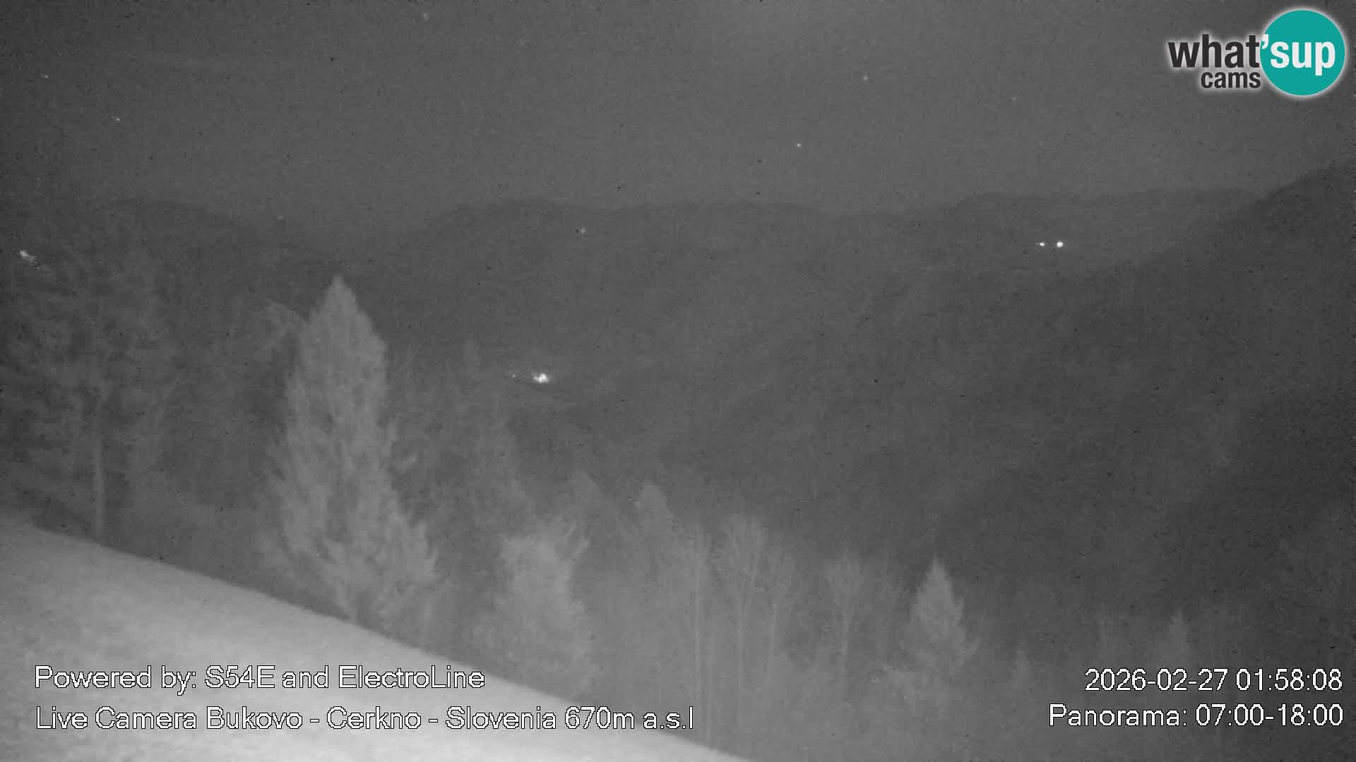 Webcam Bukovo – Baška grapa | Cerkno | Slovenia