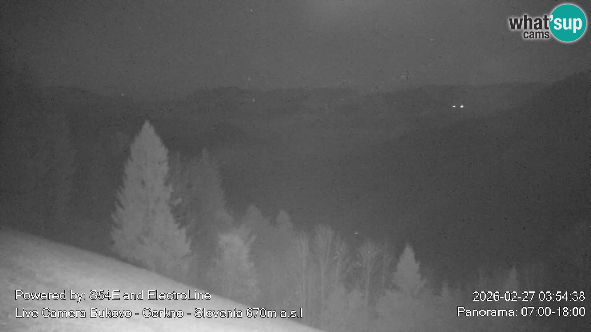 Webcam Bukovo – Baška grapa | Cerkno | Slovenia