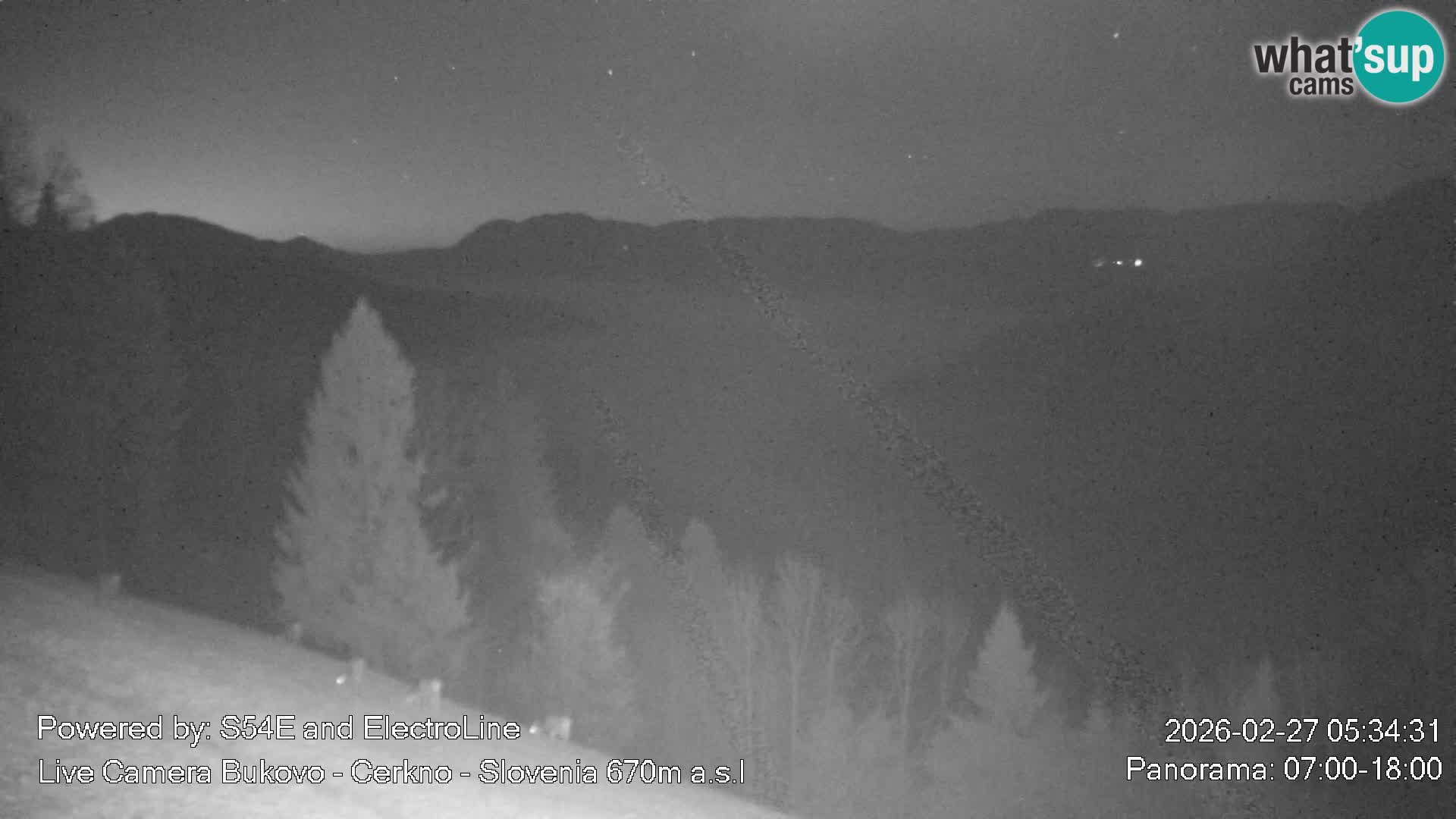 Bukovo Webcam – Baška grapa | Cerkno | Slowenien