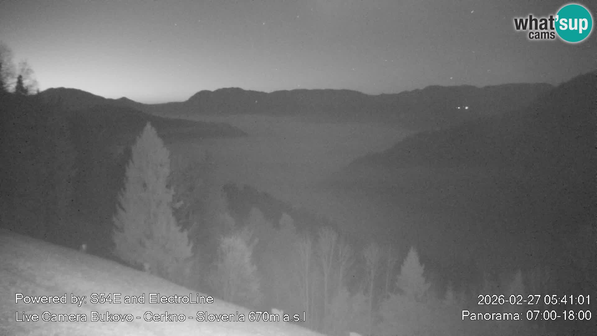 Bukovo Webcam – Baška grapa | Cerkno | Slowenien