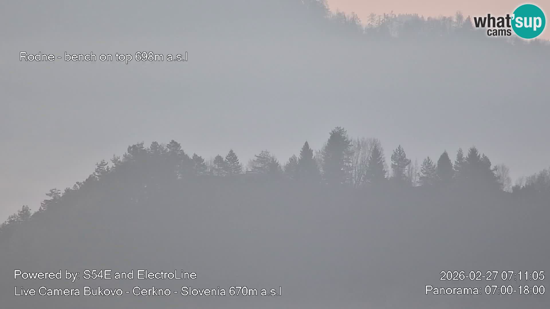 Kamera Bukovo – Baška grapa | Cerkno