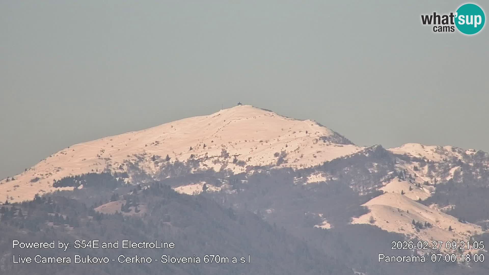 Webcam Bukovo – Baška grapa | Cerkno | Slovenia
