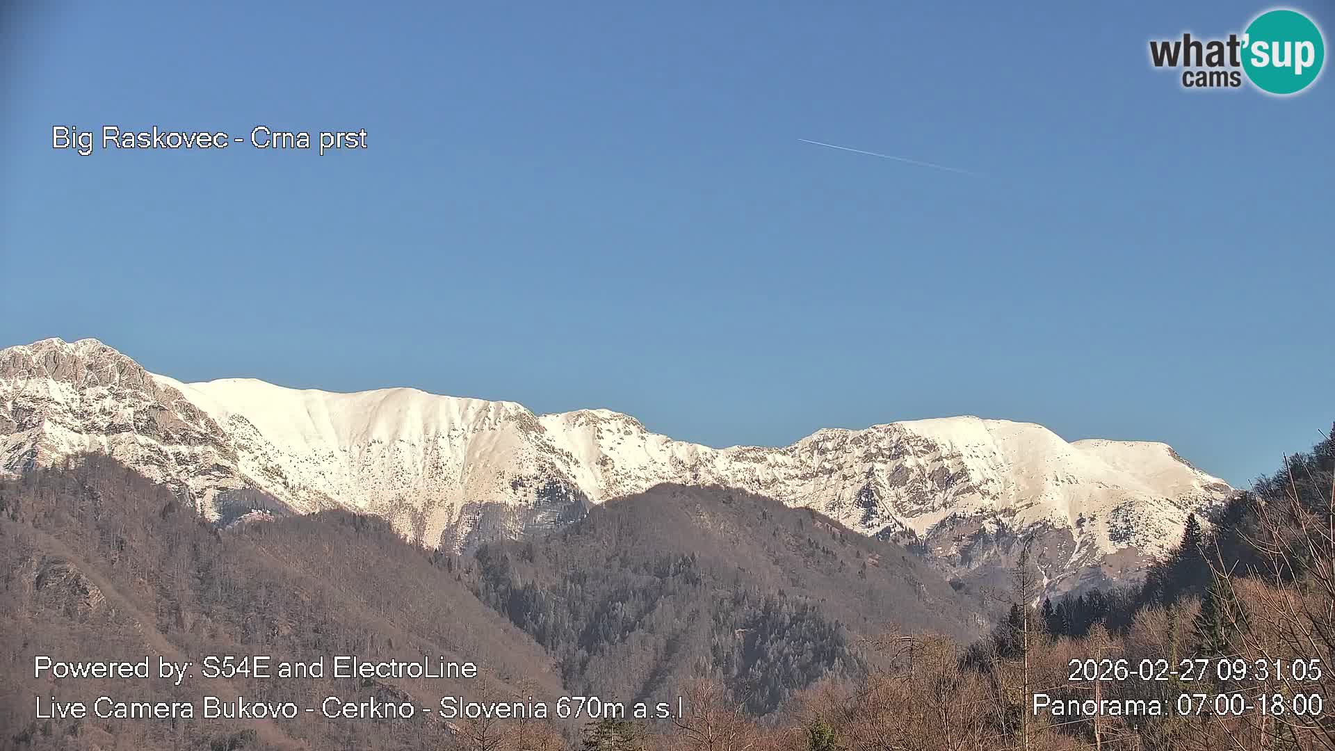 Kamera Bukovo – Baška grapa | Cerkno