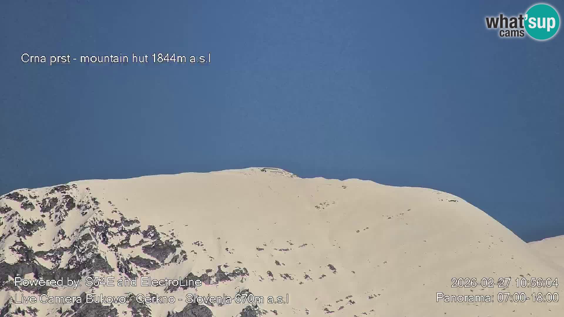 Kamera Bukovo – Baška grapa | Cerkno