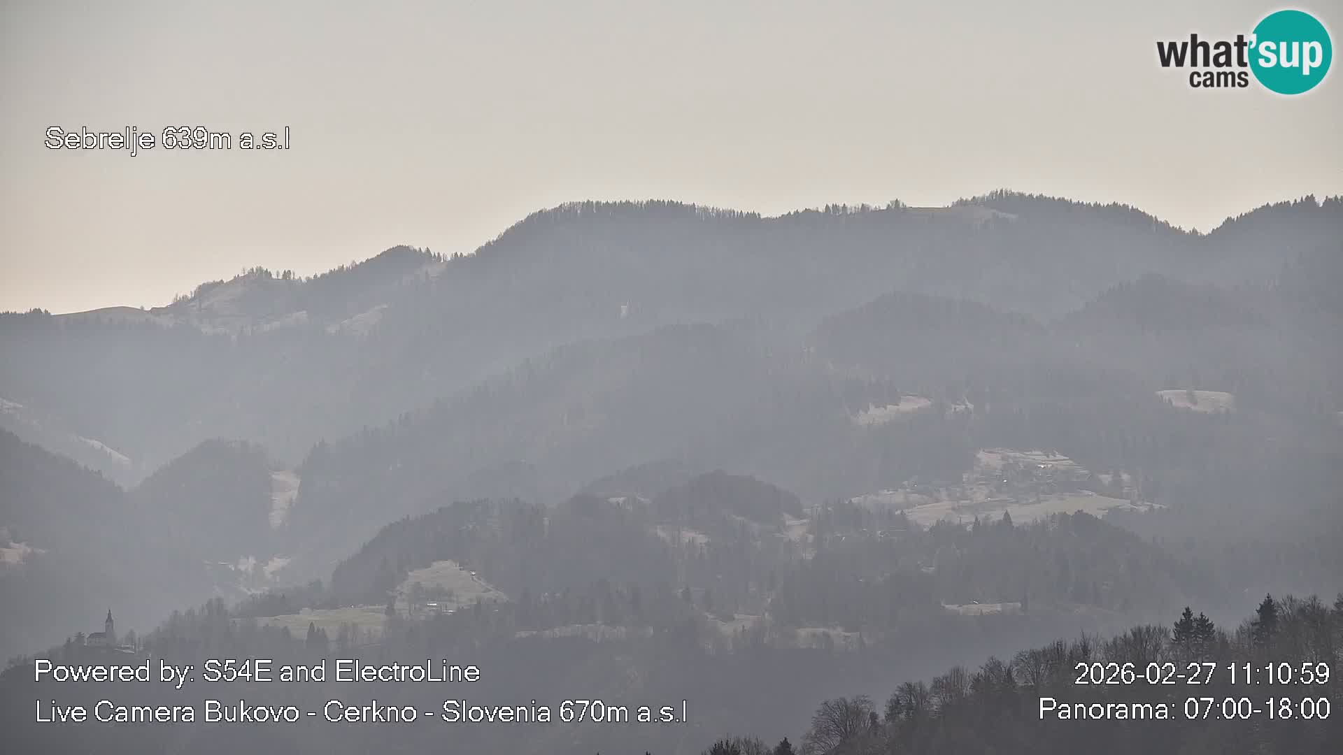 Kamera Bukovo – Baška grapa | Cerkno