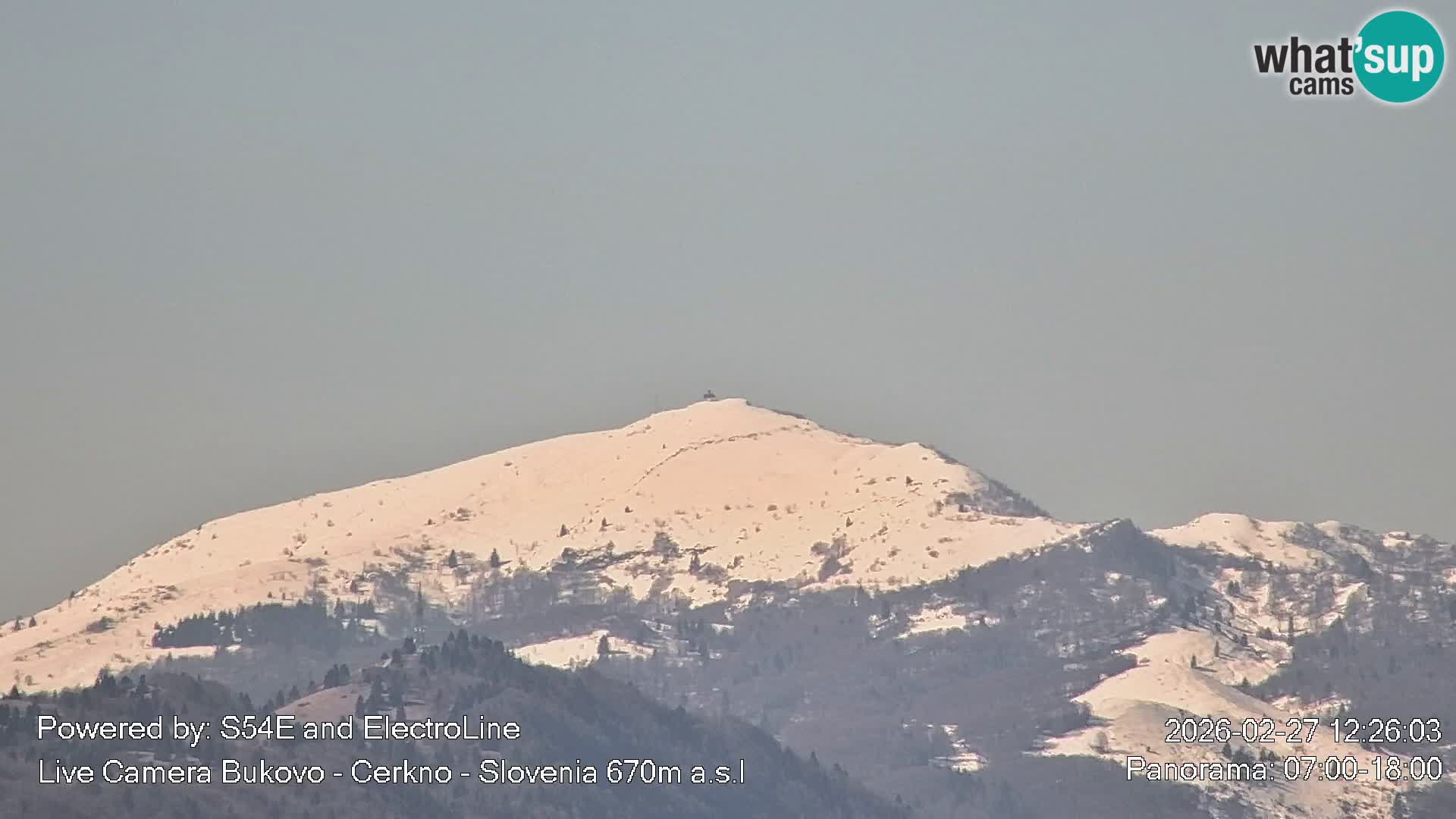 Webcam Bukovo – Baška grapa | Cerkno | Slovenia