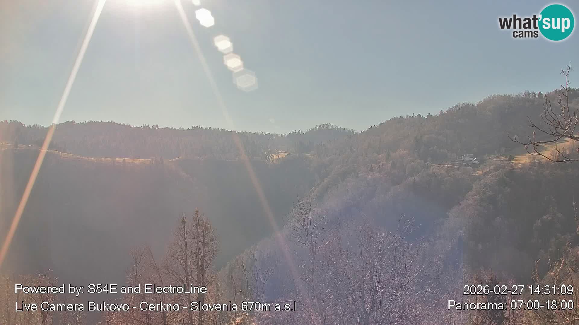Webcam en vivo Bukovo – Baška grapa | Cerkno | Eslovenia